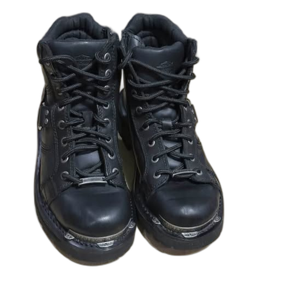 Harley Davidson Women's Maddy 6-Inch Lace-Up Boots - Size 7 Like New